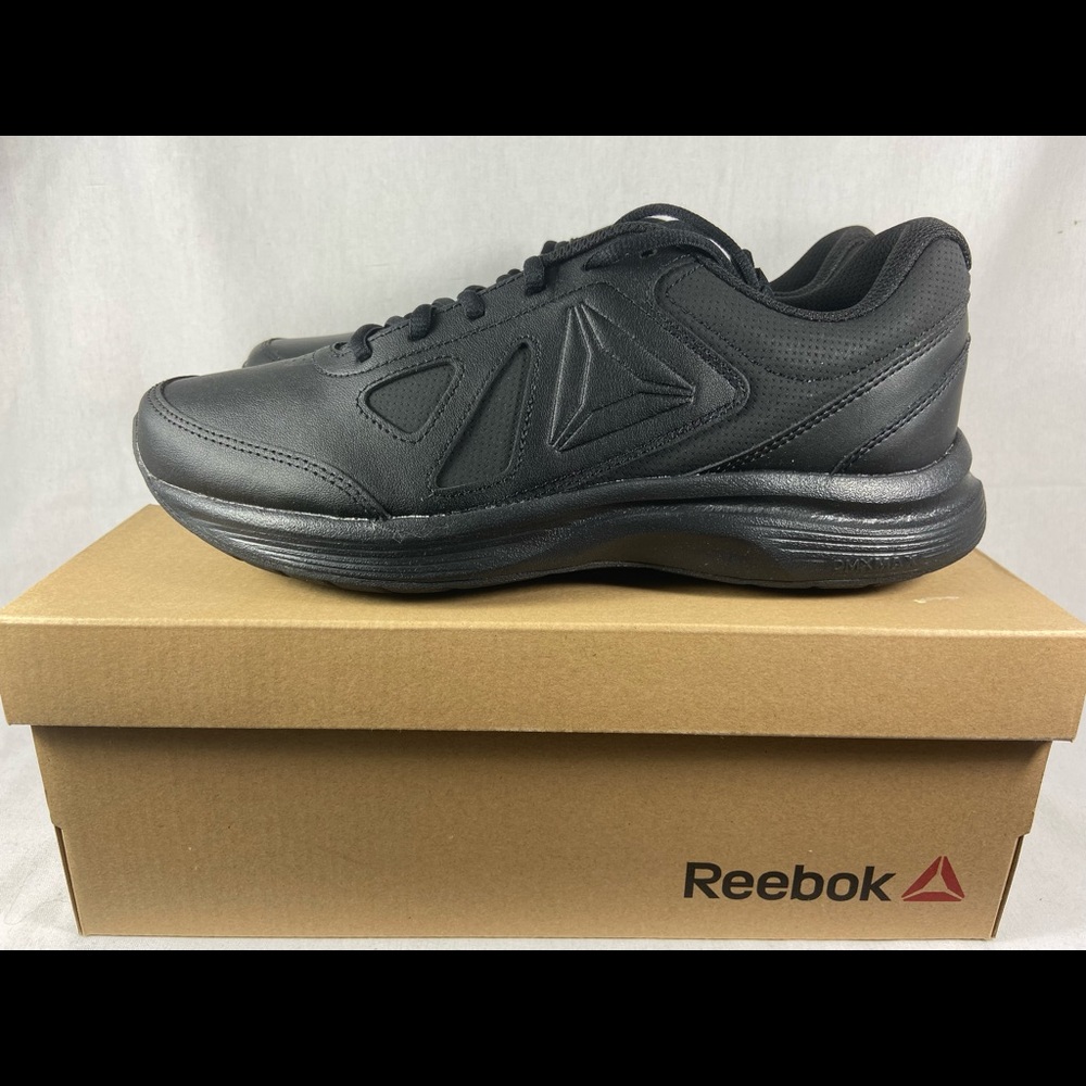 Reebok Women’s Black 9.5 Walk Ultra 6 DMX MAX Shoes